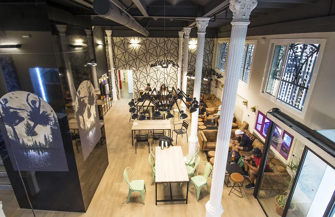 Safestay Barcelona Gothic-1
